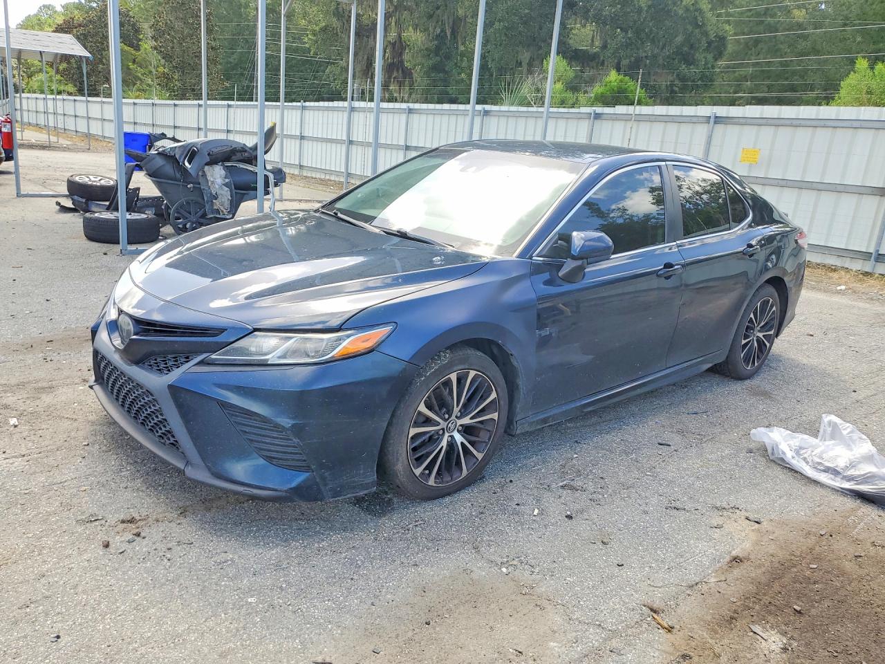2018 TOYOTA CAMRY