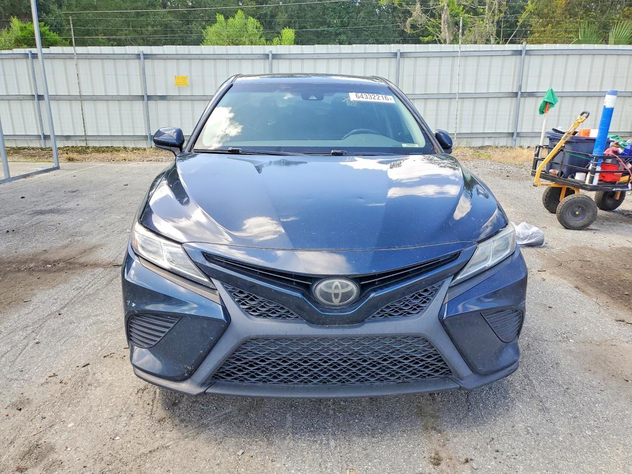4T1B11HKXJU599738 · 2018 TOYOTA CAMRY · 5/12