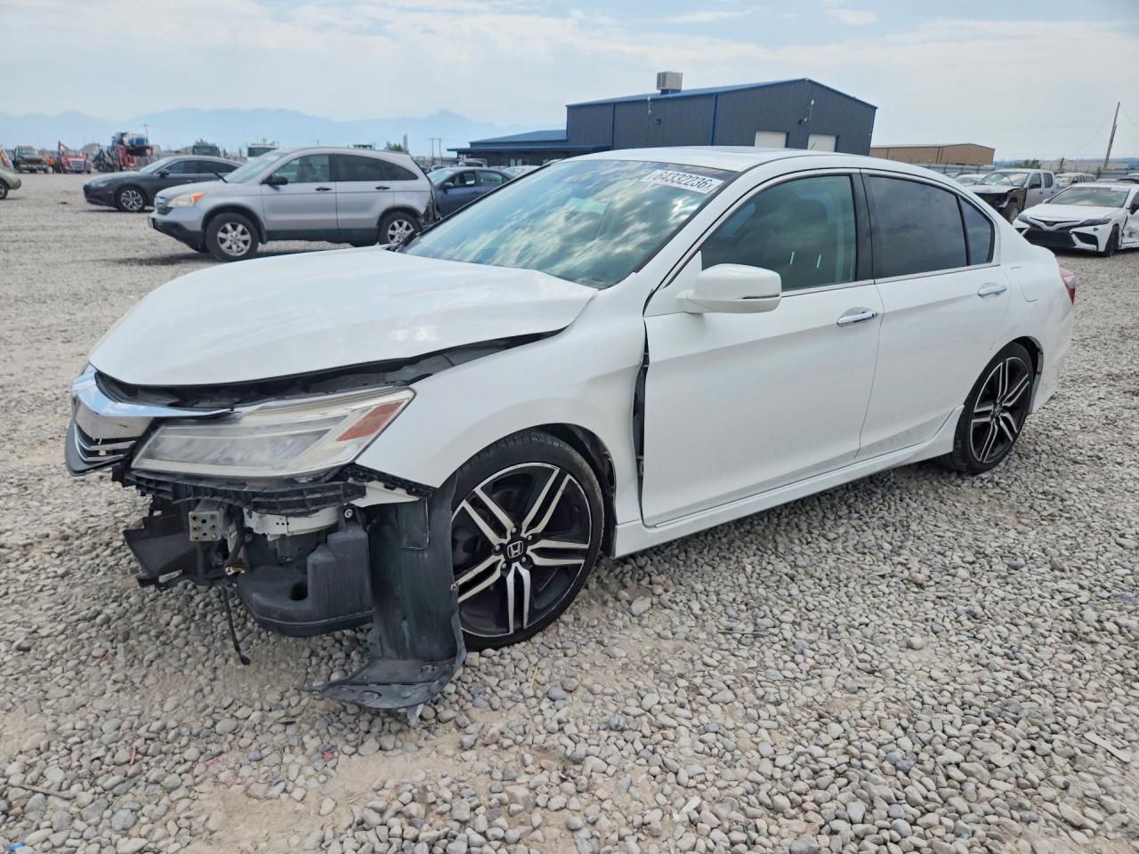 1HGCR3F96GA034055 · 2016 HONDA ACCORD