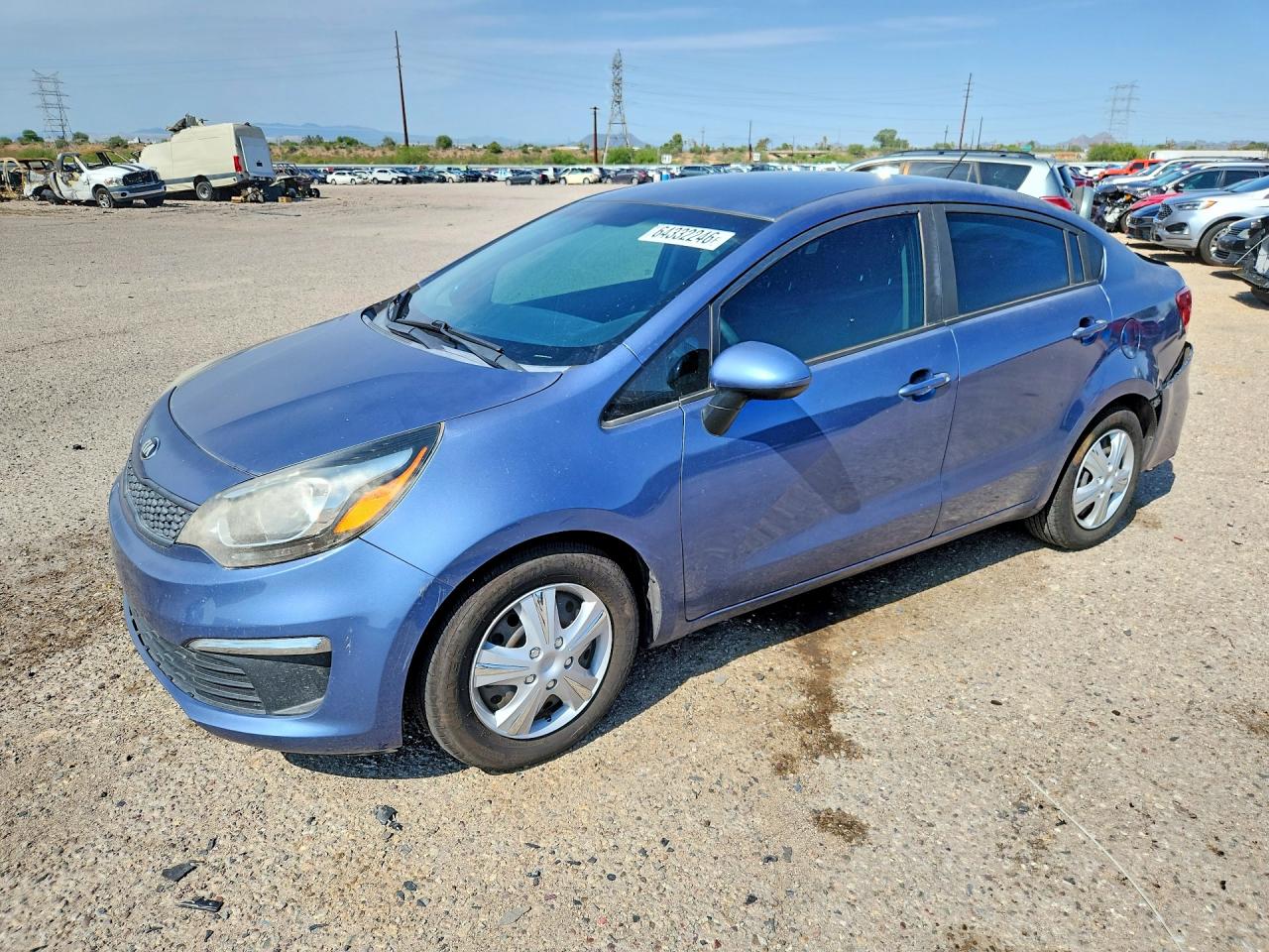 KNADM4A39G6541252 · 2016 KIA RIO