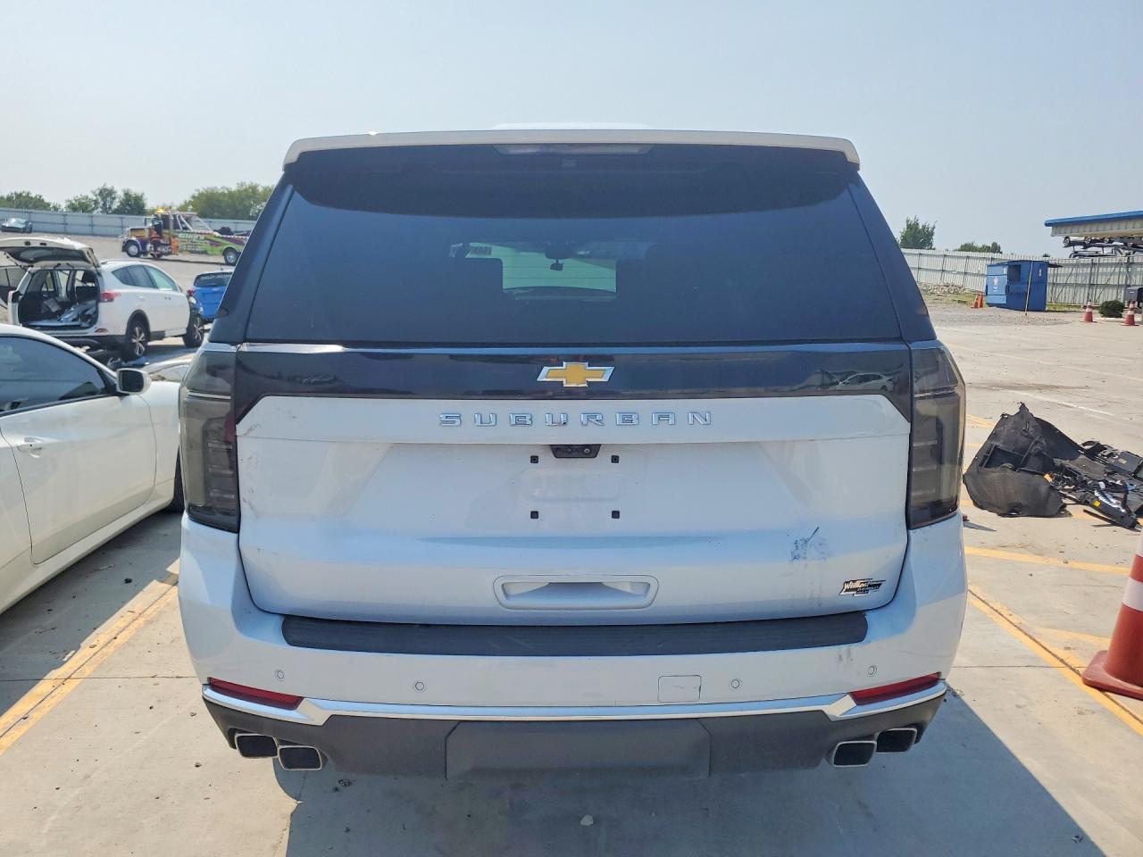 1GNS6GKL2TR119263 · 2026 CHEVROLET SUBURBAN · 6/14