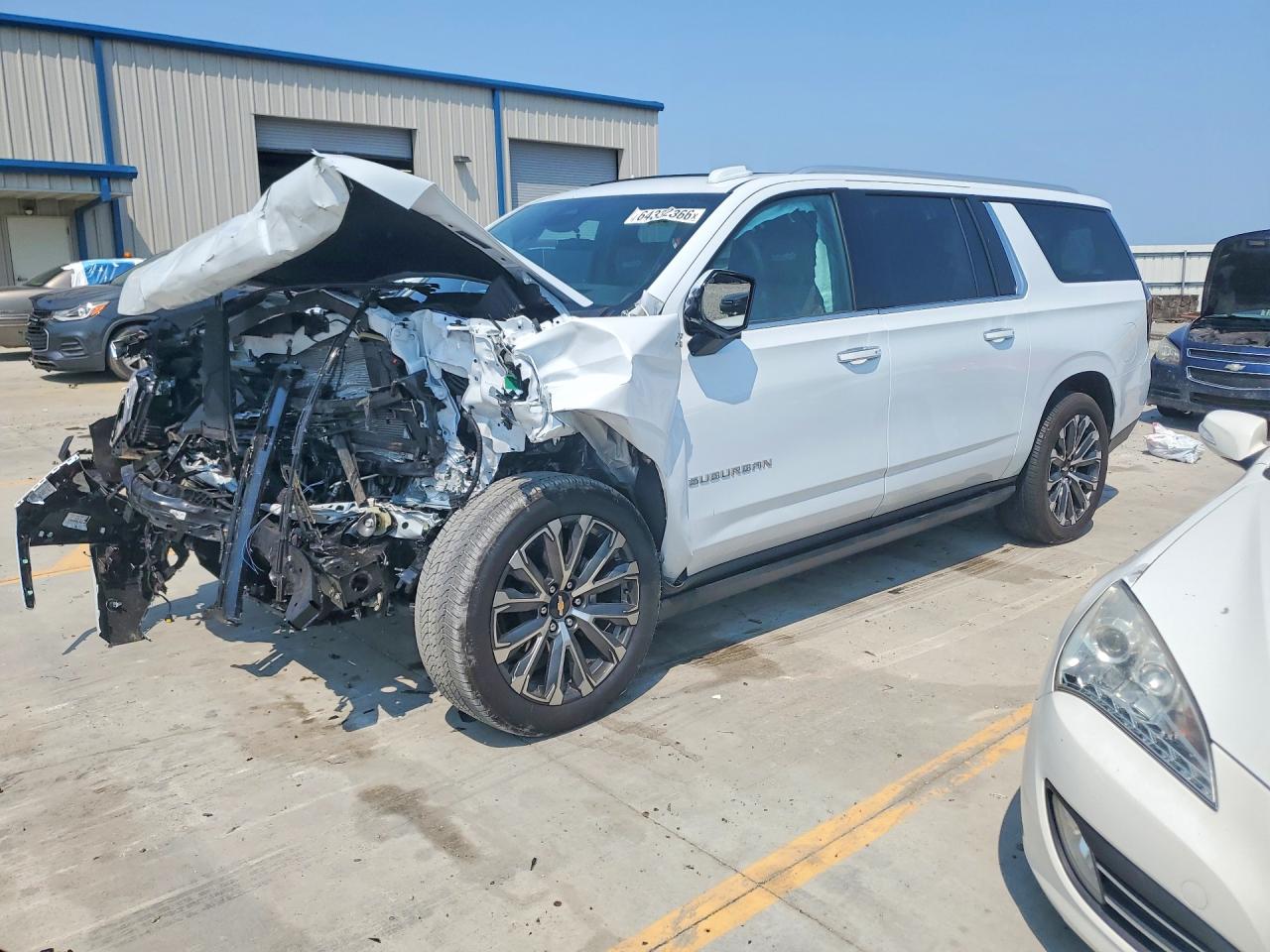 1GNS6GKL2TR119263 · 2026 CHEVROLET SUBURBAN