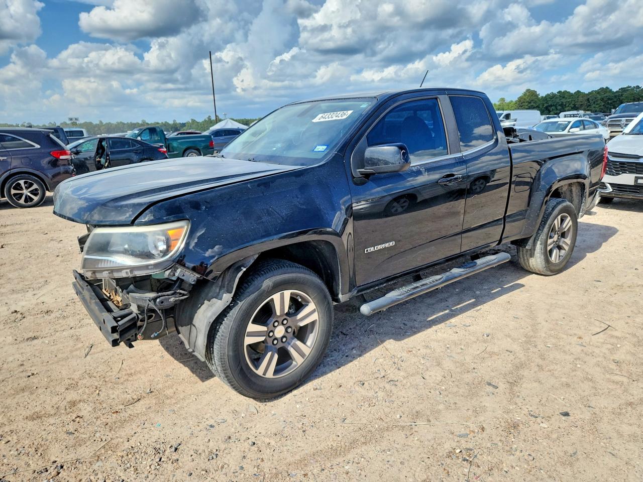 1GCHSCEA4H1249455 · 2017 CHEVROLET COLORADO