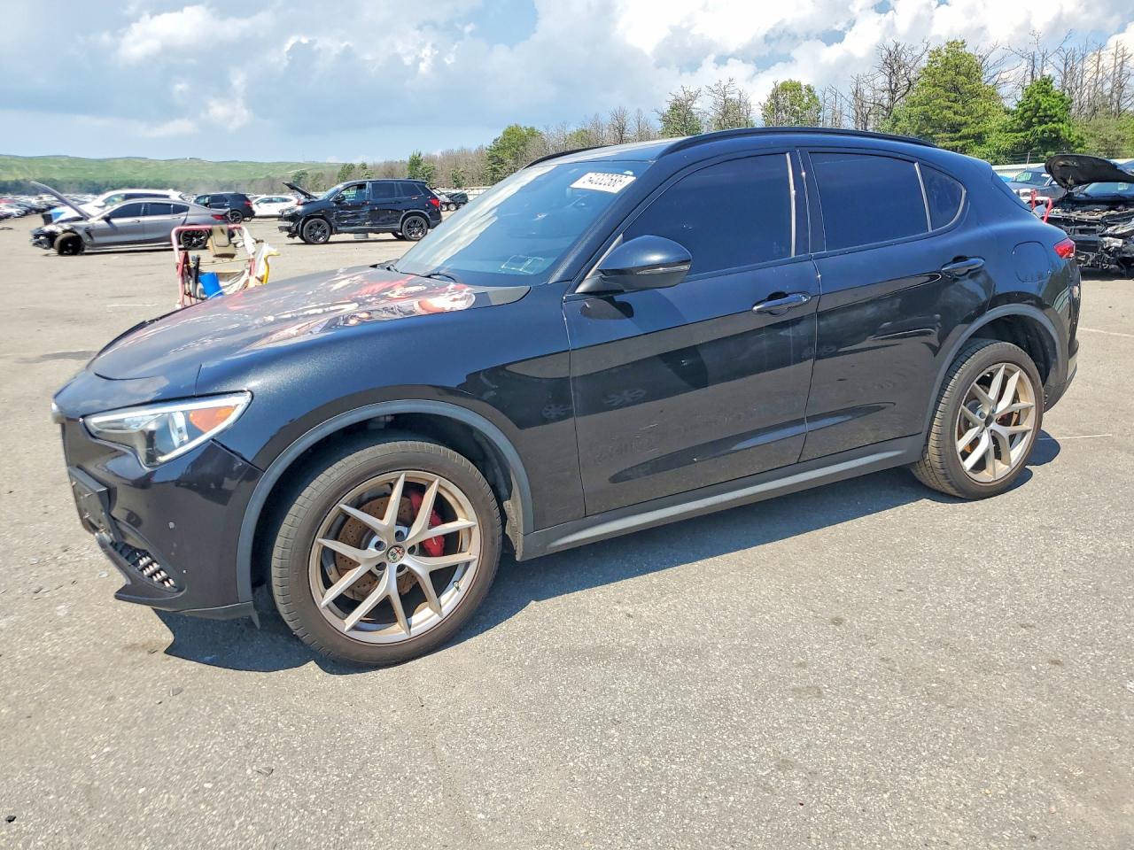 ZASFAKNN5J7B73309 · 2018 ALFA ROMEO STELVIO