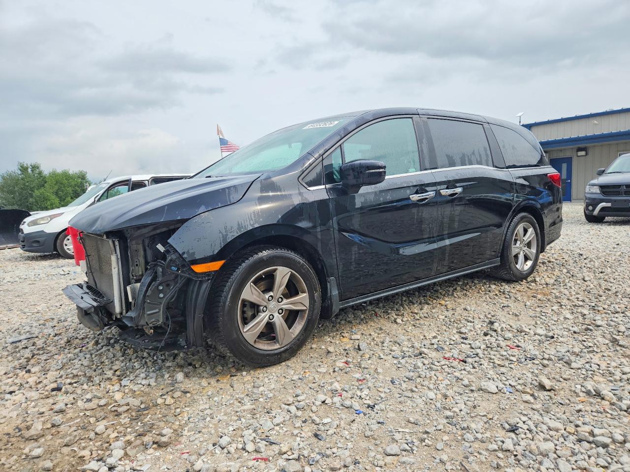5FNRL6H55KB058126 · 2019 HONDA ODYSSEY