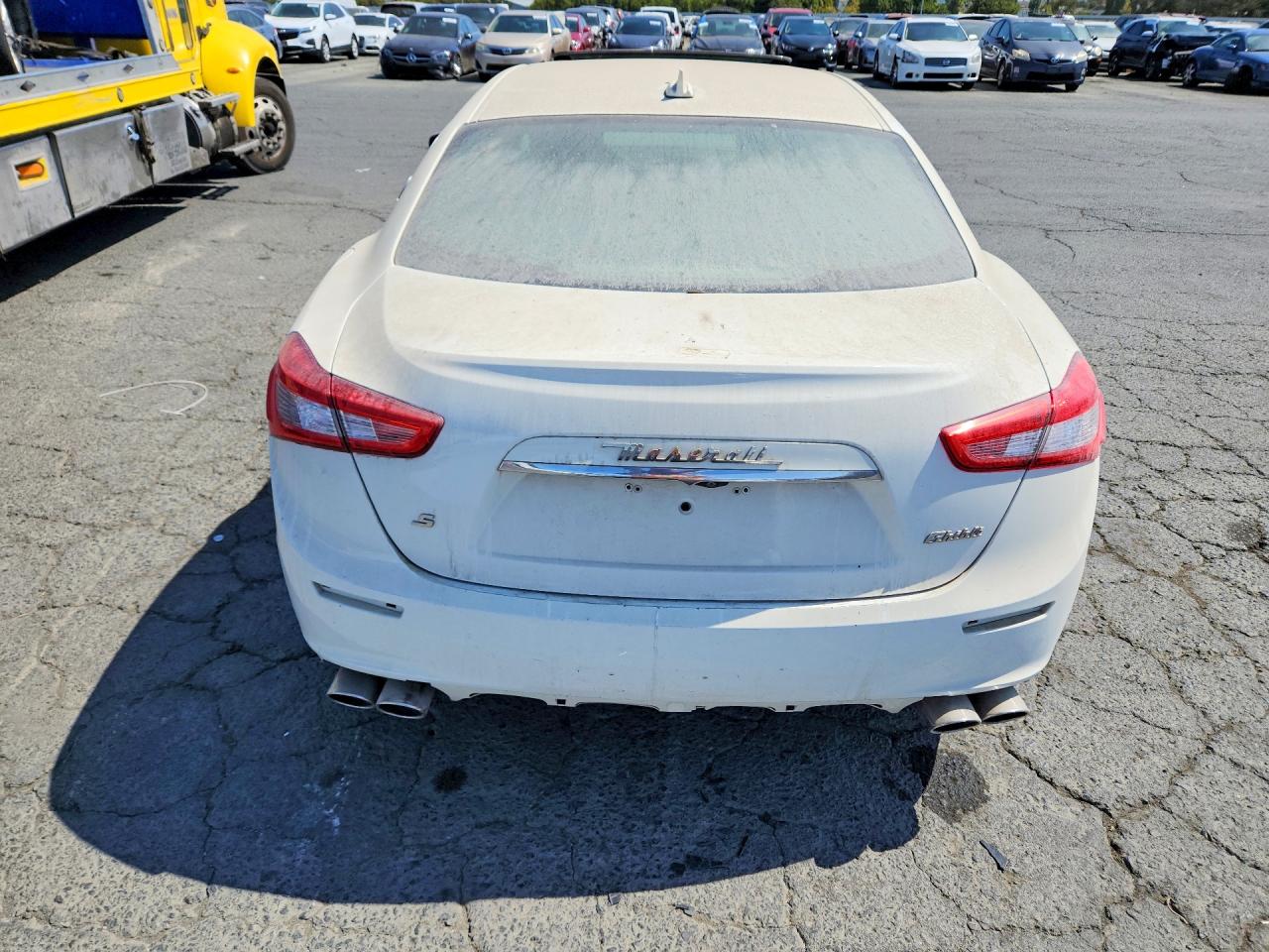 ZAM57YSA8J1300480 · 2018 MASERATI GHIBLI · 6/13
