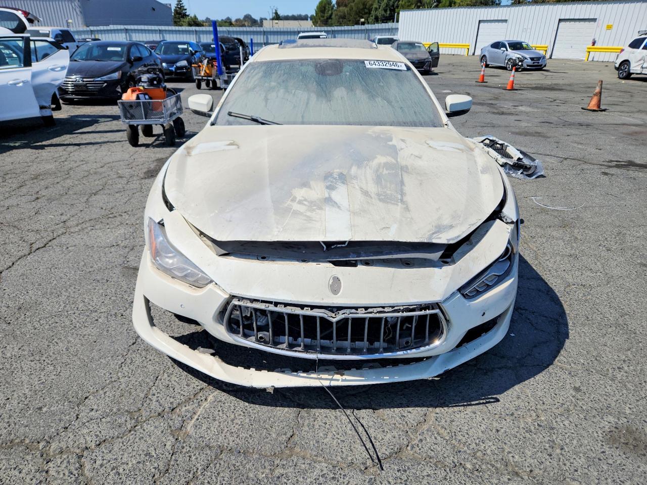 ZAM57YSA8J1300480 · 2018 MASERATI GHIBLI · 5/13