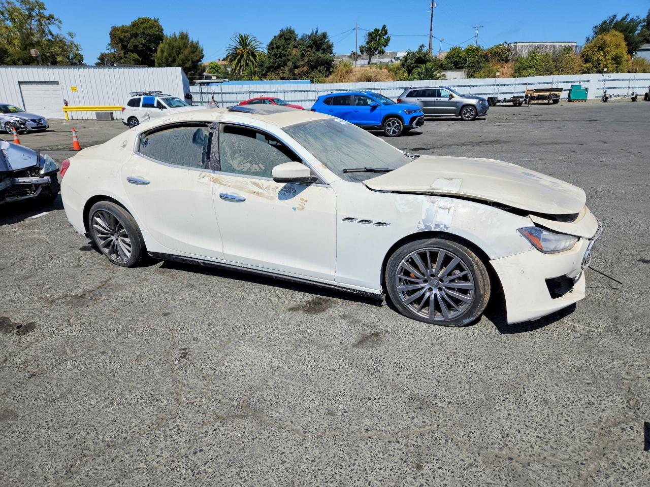 ZAM57YSA8J1300480 · 2018 MASERATI GHIBLI · 4/13
