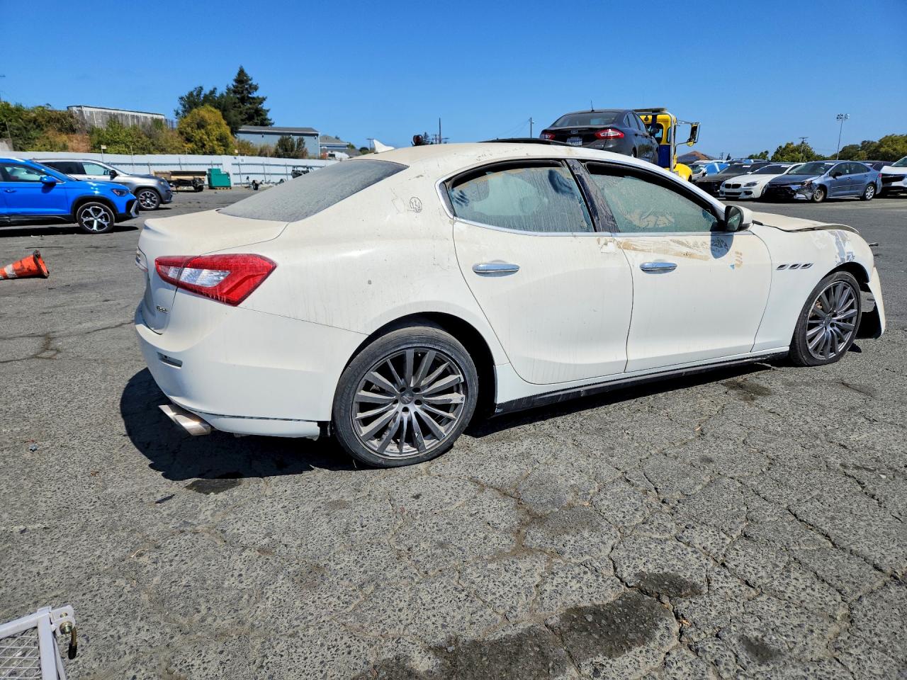 ZAM57YSA8J1300480 · 2018 MASERATI GHIBLI · 3/13