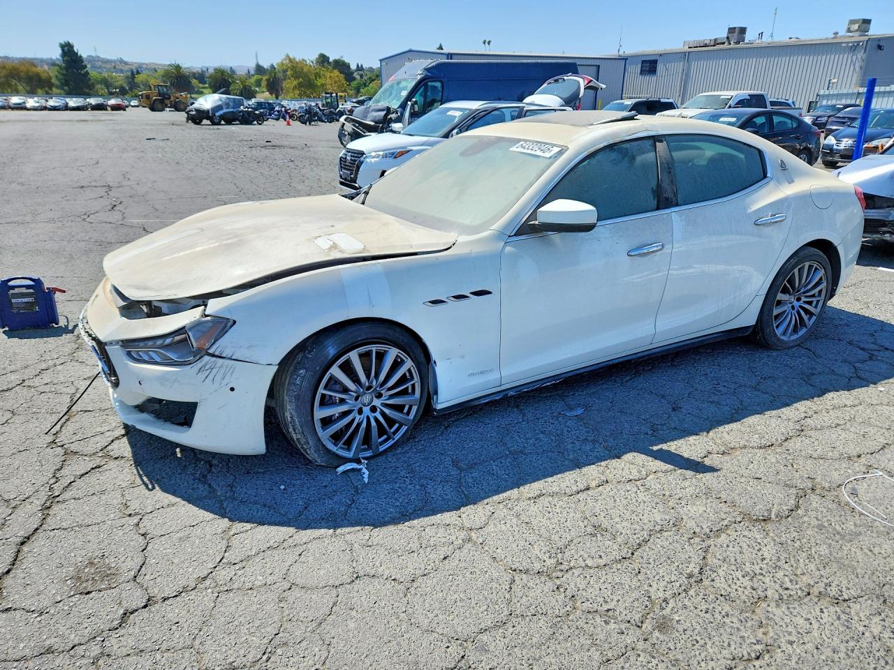 ZAM57YSA8J1300480 · 2018 MASERATI GHIBLI