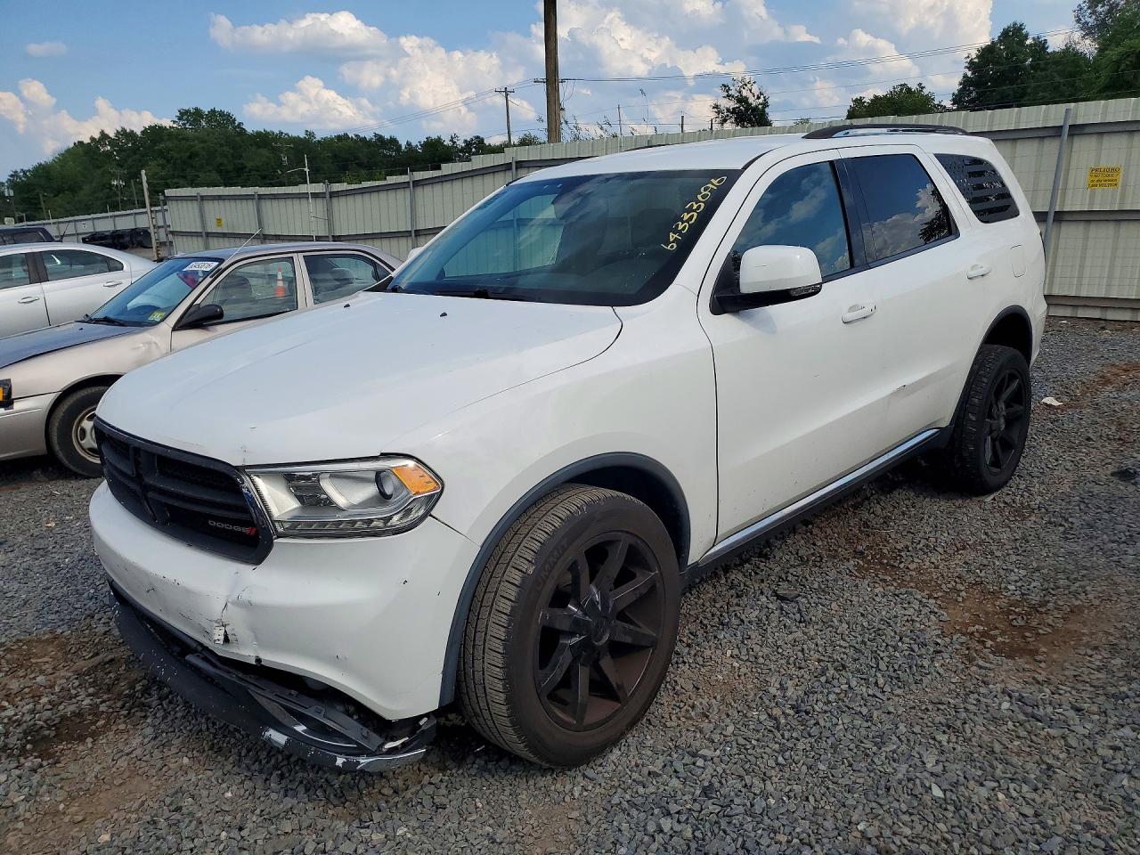 1C4RDJDG6GC362285 · 2016 DODGE DURANGO