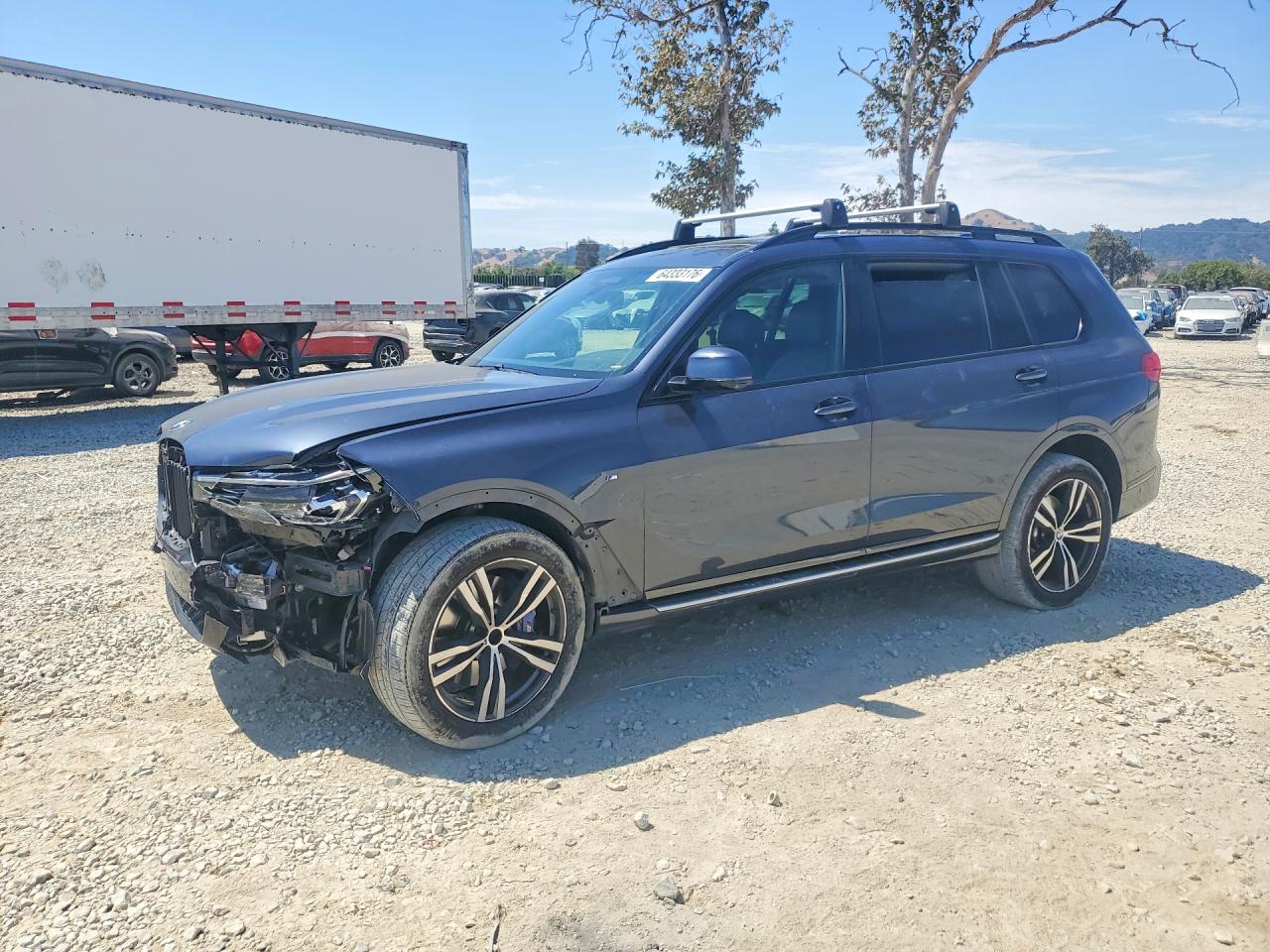 5UXCW2C06M9E19606 · 2021 BMW X7