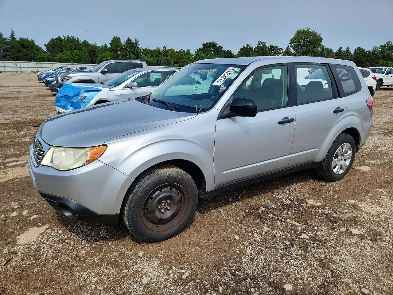 JF2SH61609G788114 · 2009 SUBARU FORESTER