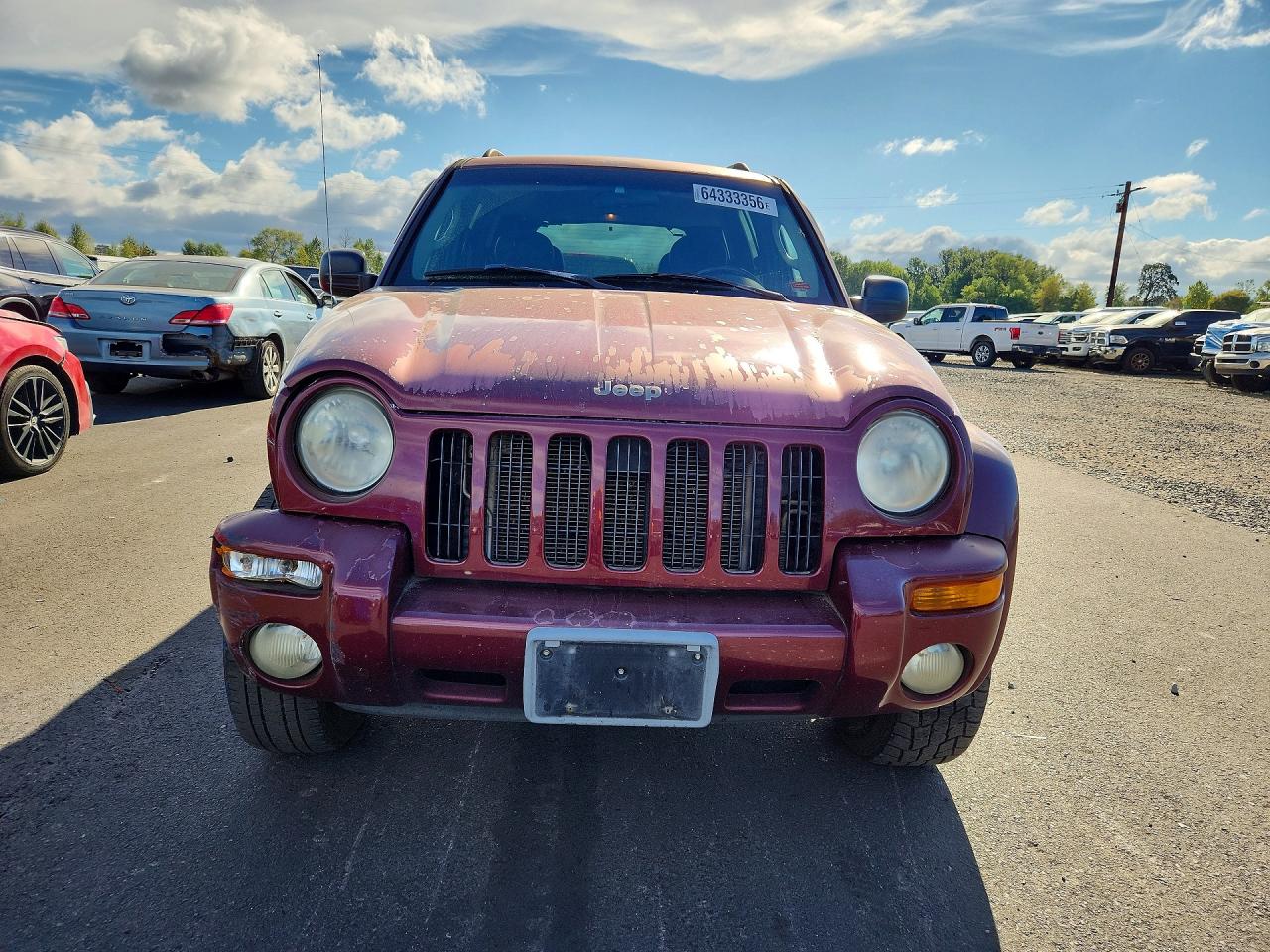 1J4GL58KX2W270341 · 2002 JEEP LIBERTY · 5/12