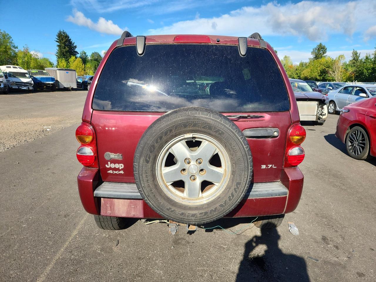 1J4GL58KX2W270341 · 2002 JEEP LIBERTY · 6/12
