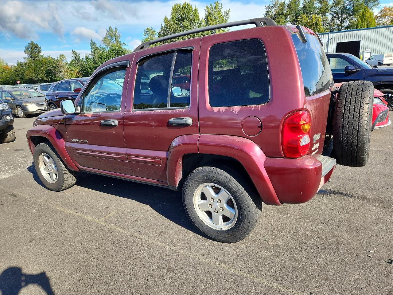 1J4GL58KX2W270341 · 2002 JEEP LIBERTY · 2/12