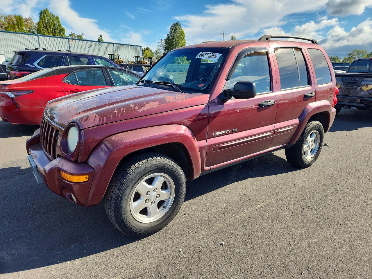 2002 JEEP LIBERTY