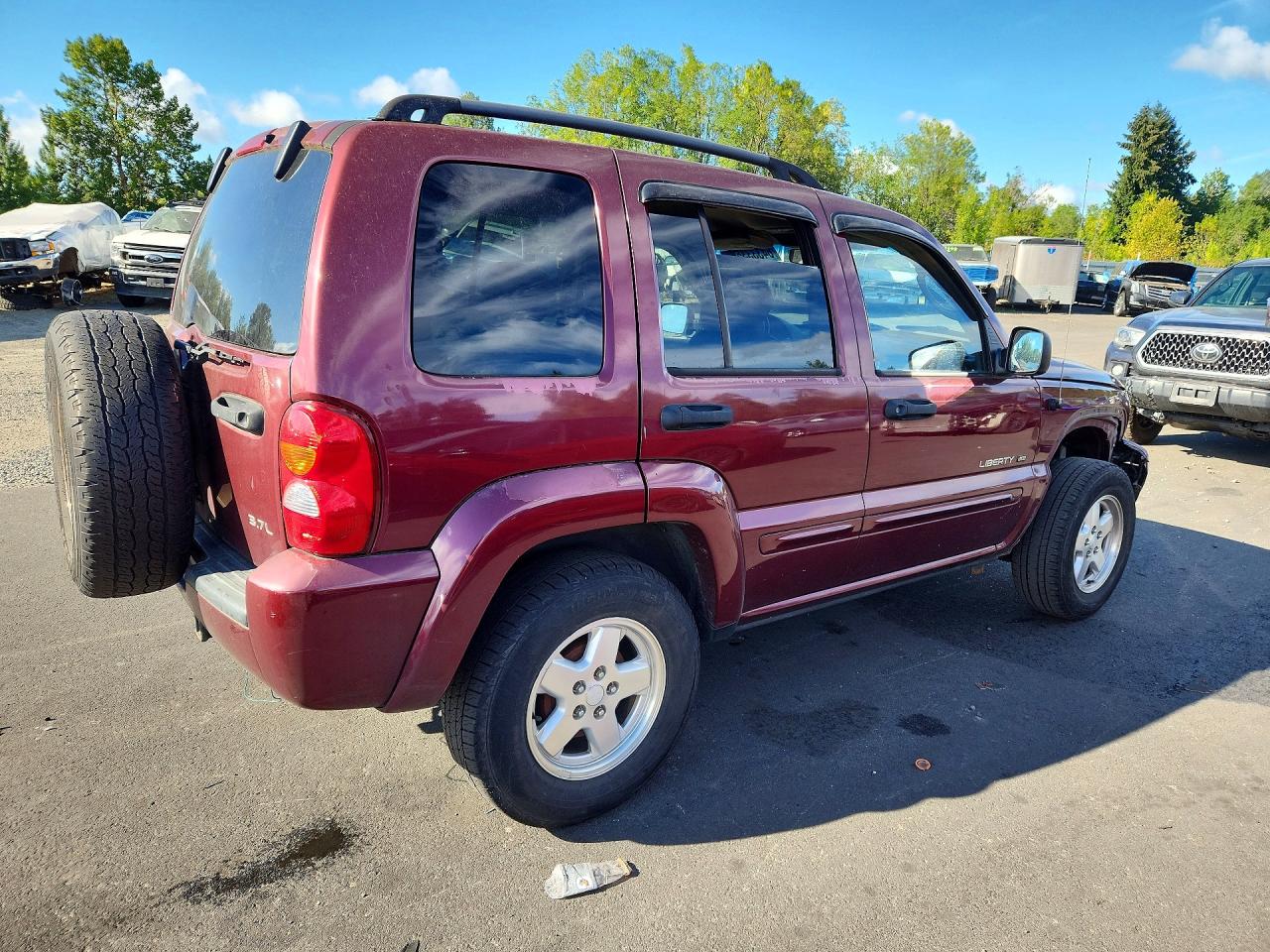 1J4GL58KX2W270341 · 2002 JEEP LIBERTY · 3/12