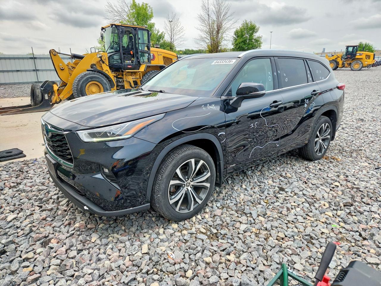 5TDXBRCH2PS573326 · 2023 TOYOTA HIGHLANDER HYBRID