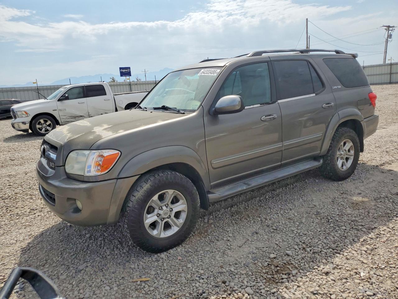 5TDBT48A05S240559 · 2005 TOYOTA SEQUOIA