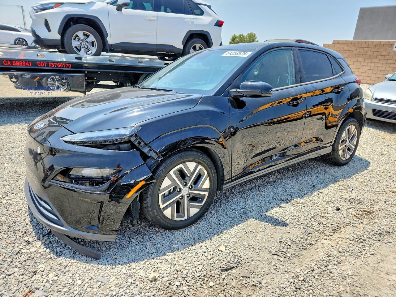 KM8K23AG3PU166429 · 2023 HYUNDAI KONA
