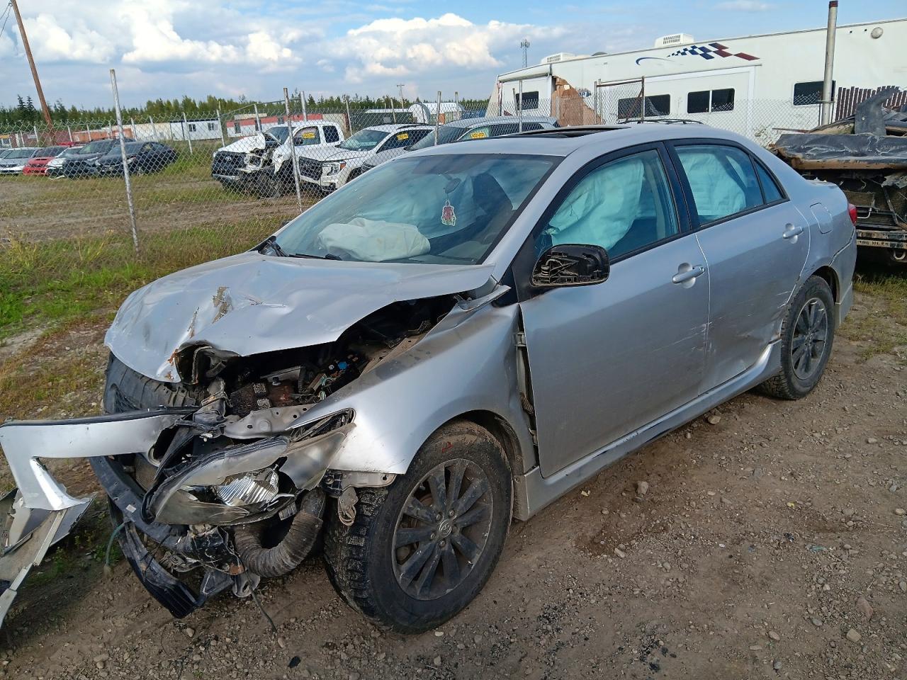 1NXBU40E39Z059478 · 2009 TOYOTA COROLLA