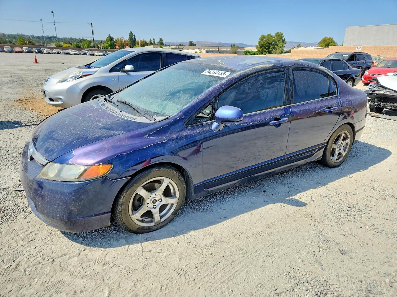 2HGFA16598H521856 · 2008 HONDA CIVIC