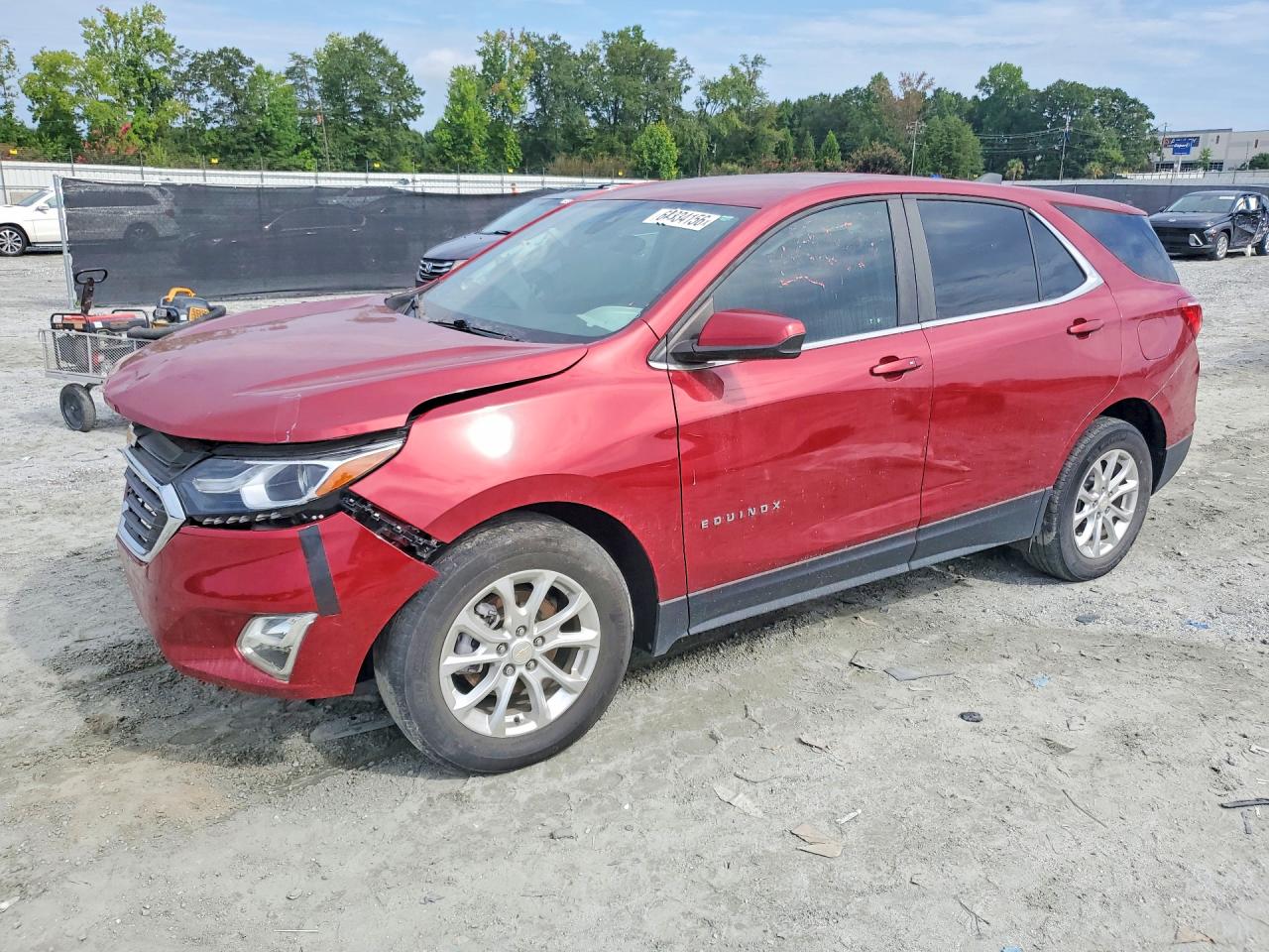 3GNAXKEV7ML338821 · 2021 CHEVROLET EQUINOX
