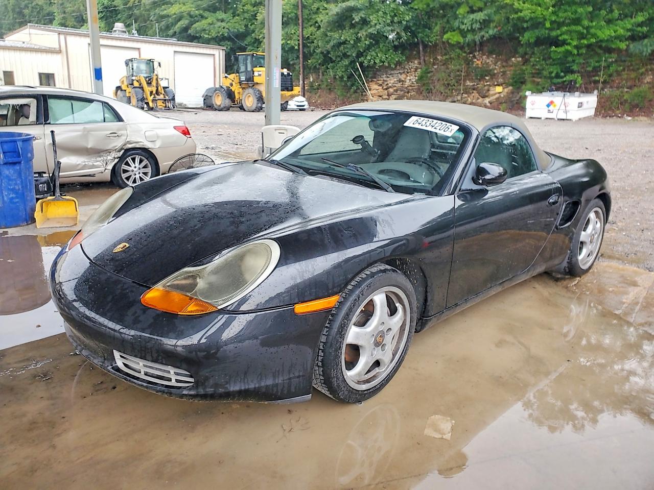 2000 PORSCHE BOXSTER