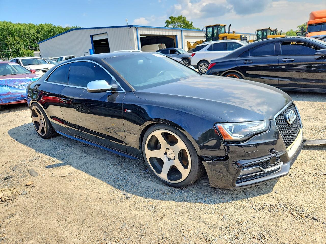 WAUGGAFR2DA014226 · 2013 AUDI S5 · 4/13