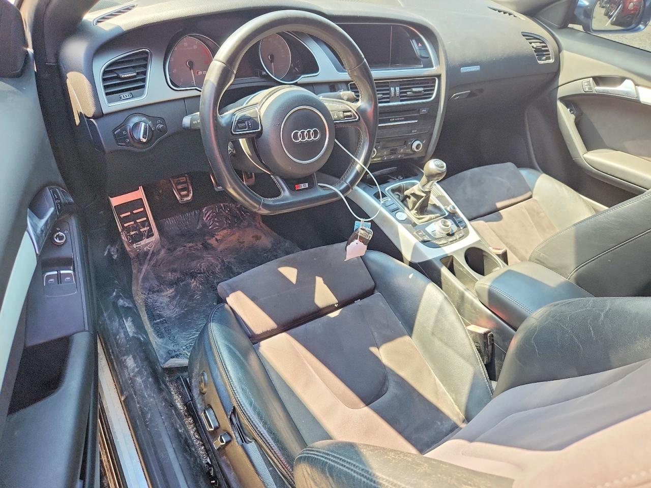 WAUGGAFR2DA014226 · 2013 AUDI S5 · 8/13