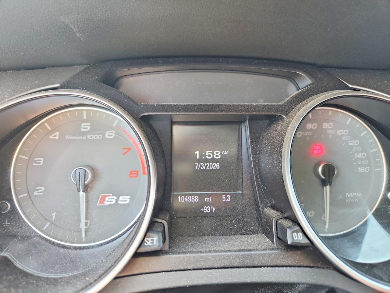 WAUGGAFR2DA014226 · 2013 AUDI S5 · 9/13