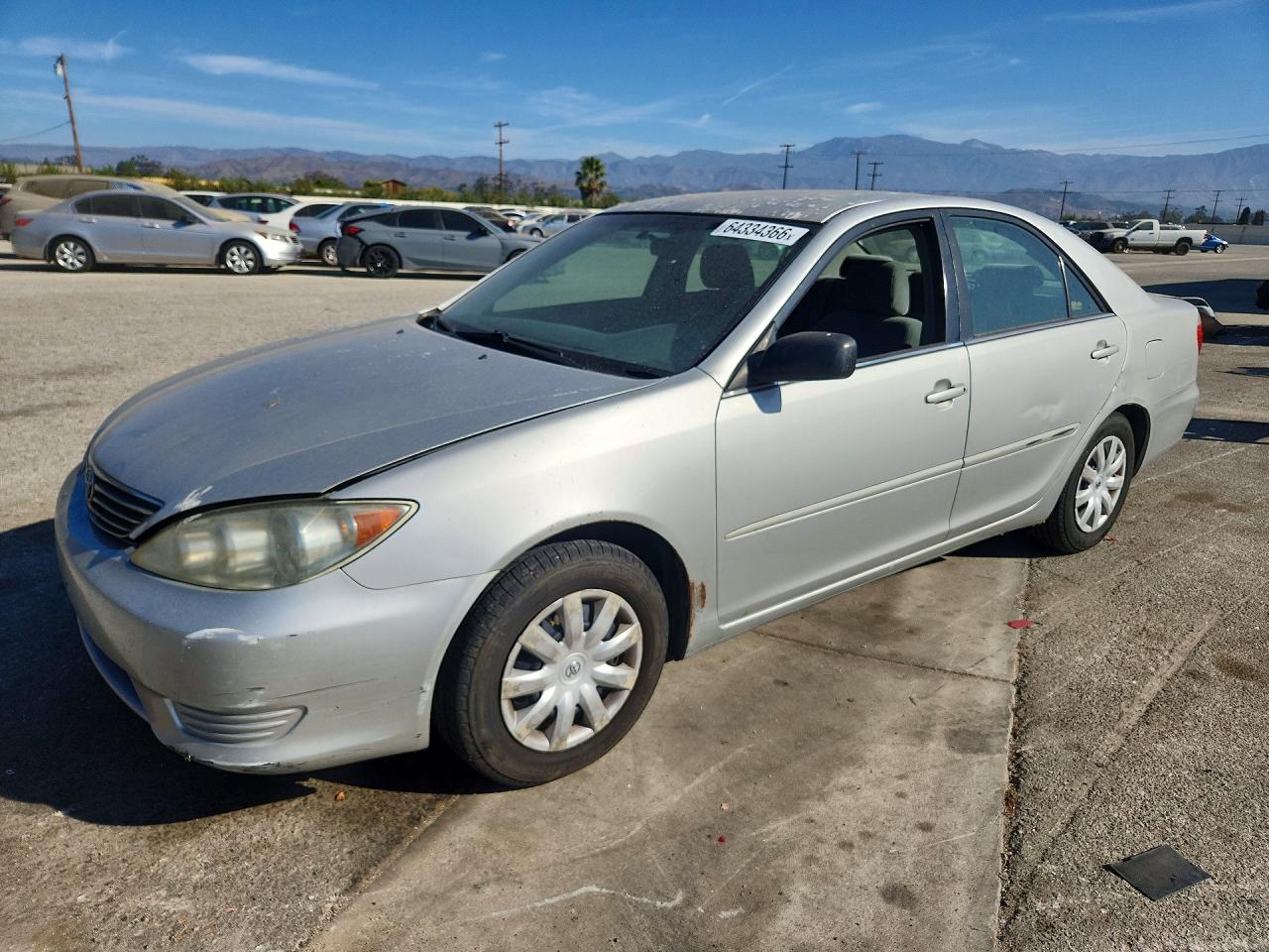 4T1BE30K26U708891 · 2006 TOYOTA CAMRY