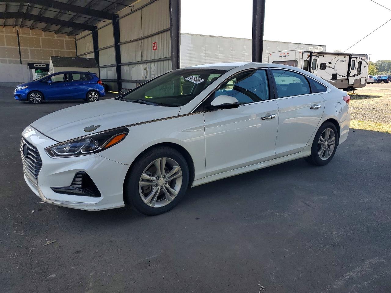 5NPE34AF2JH606413 · 2018 HYUNDAI SONATA