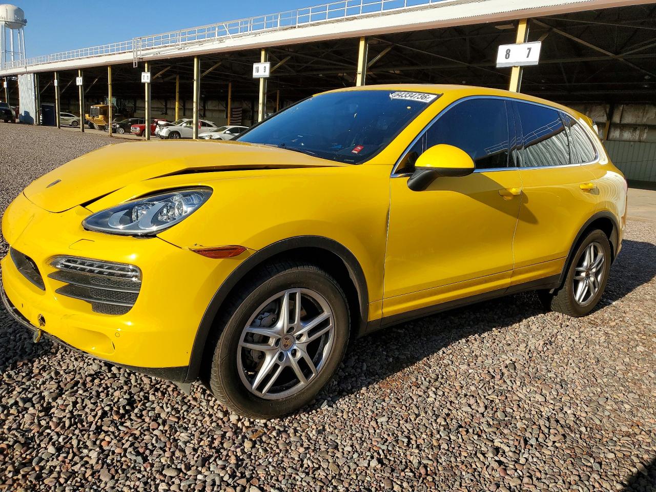 2011 PORSCHE CAYENNE