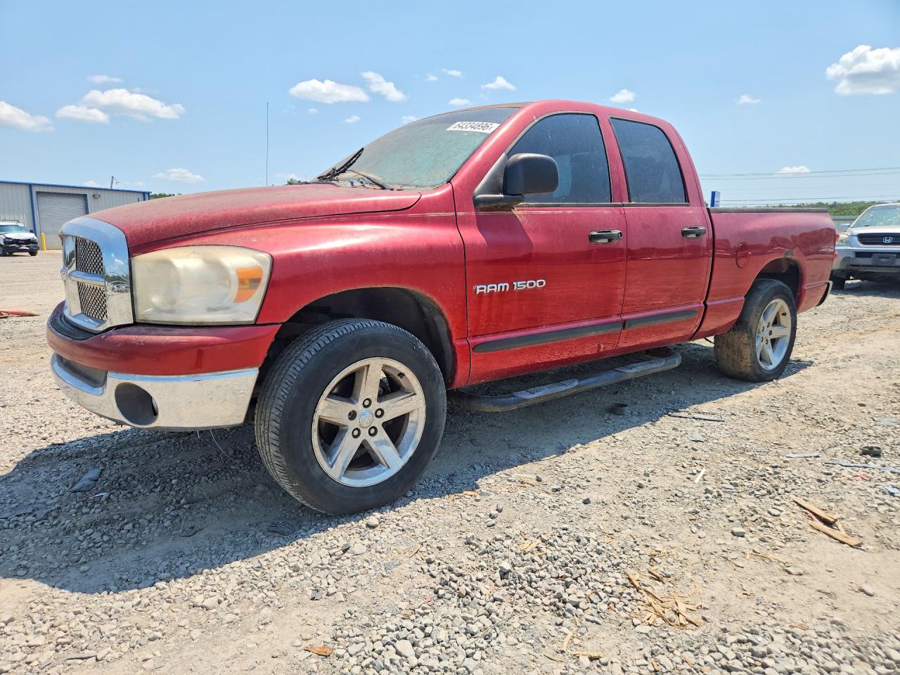 1D7HU18P87S180640 · 2007 DODGE RAM 1500