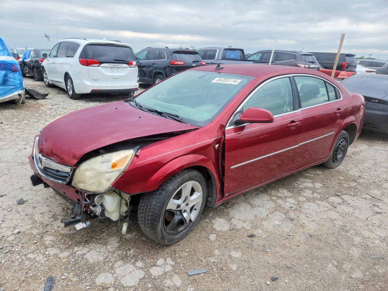 1G8ZS57N18F123020 · 2008 SATURN AURA