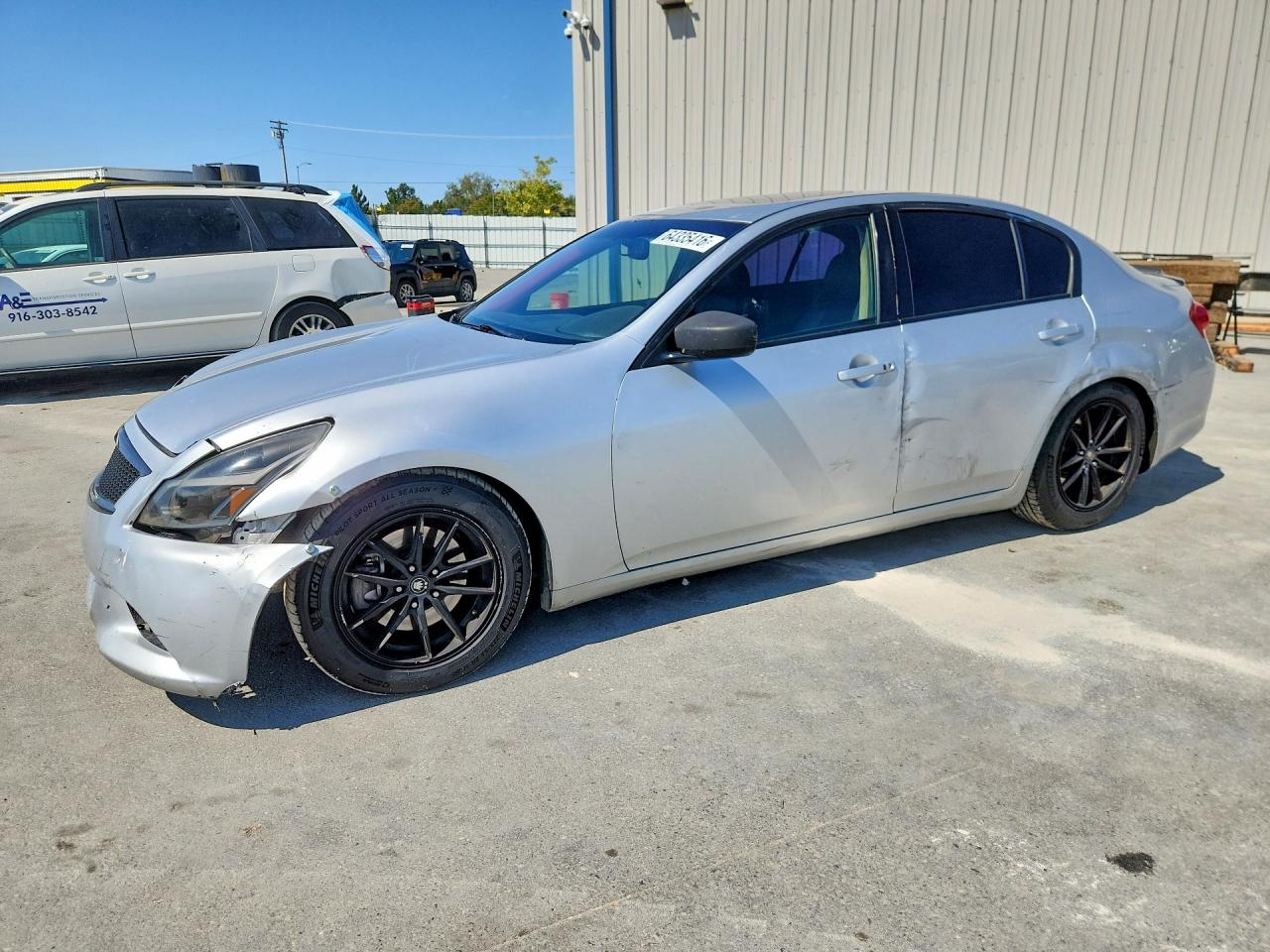 JN1CV6AP5CM620727 · 2012 INFINITI G37 SEDAN
