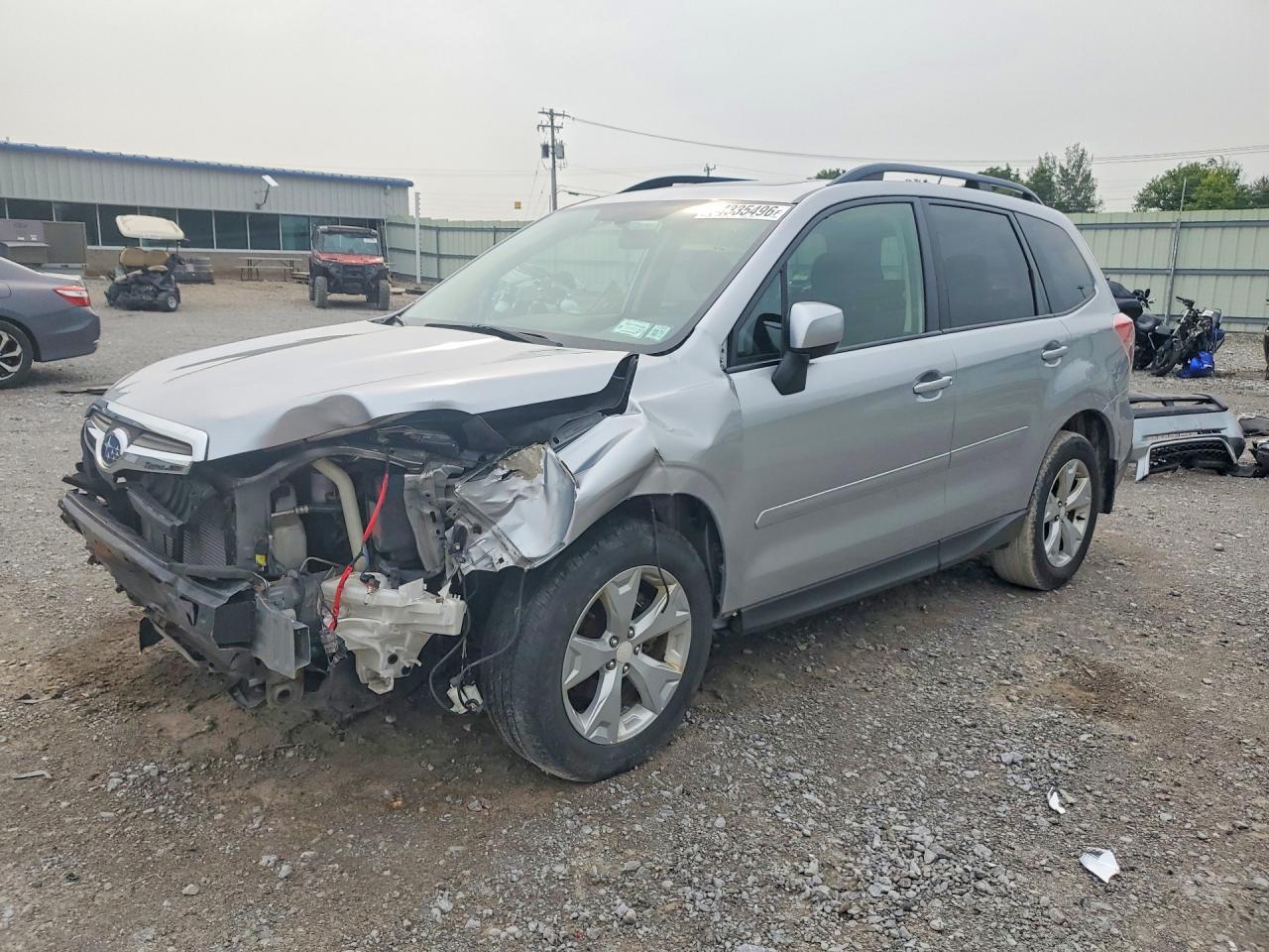 2015 SUBARU FORESTER