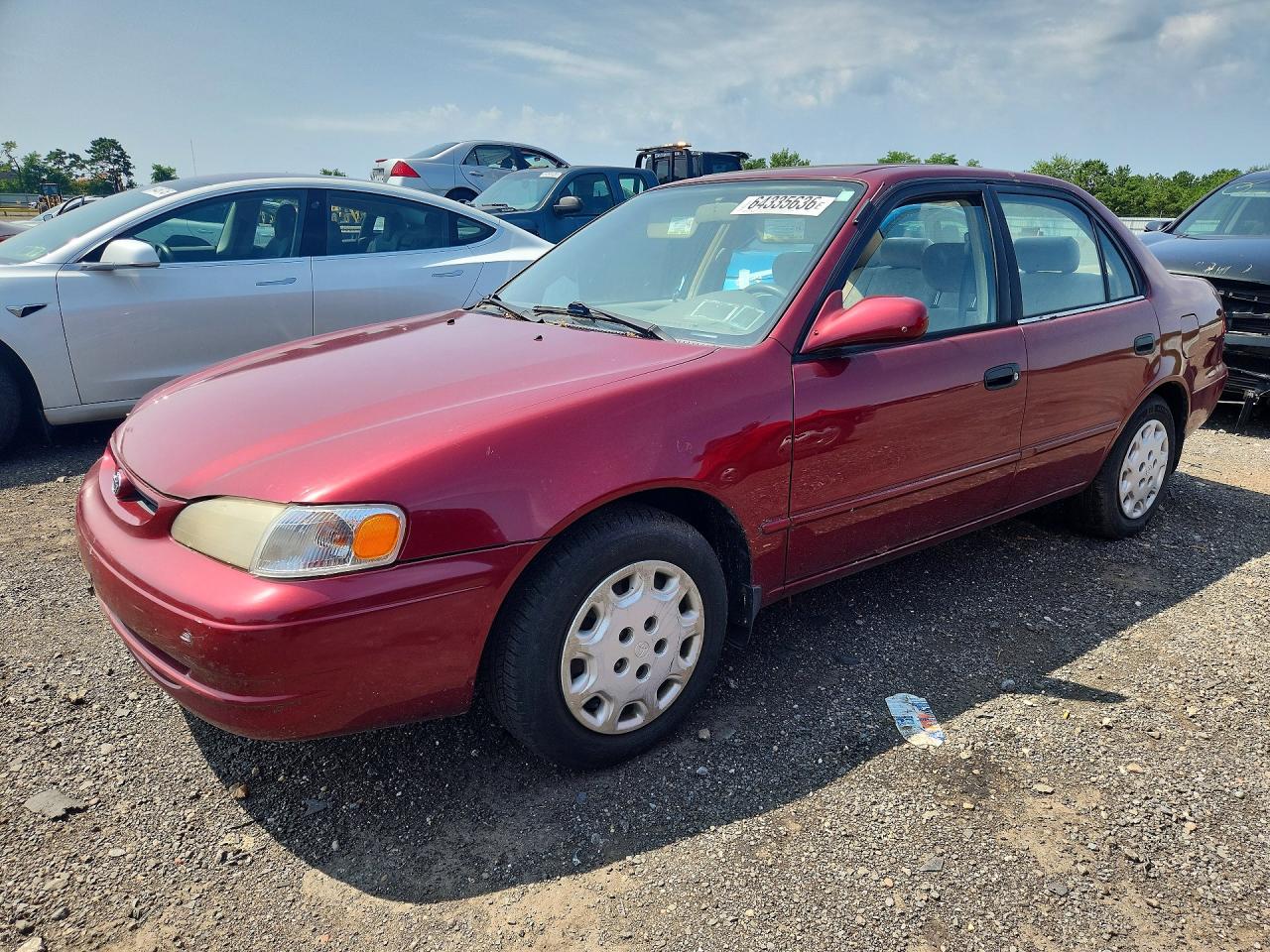 2T1BR18E8YC326313 · 2000 TOYOTA COROLLA