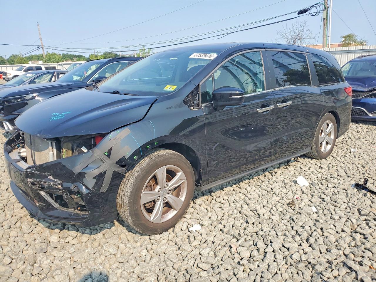 5FNRL6H77KB092411 · 2019 HONDA ODYSSEY