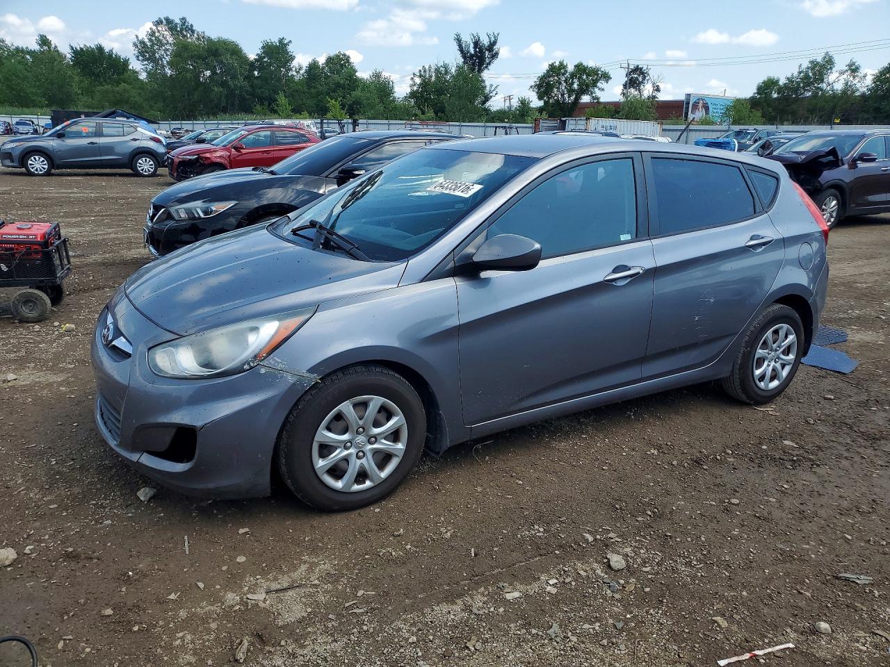 KMHCT5AEXEU158823 · 2014 HYUNDAI ACCENT