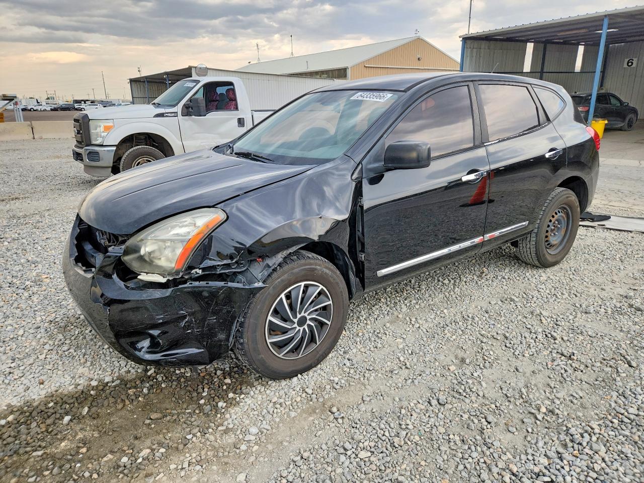 2014 NISSAN ROGUE SELECT