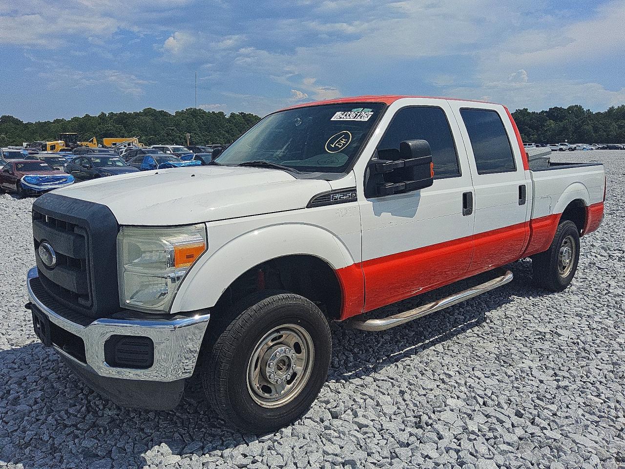 1FT7W2B62CEB51889 · 2012 FORD F250