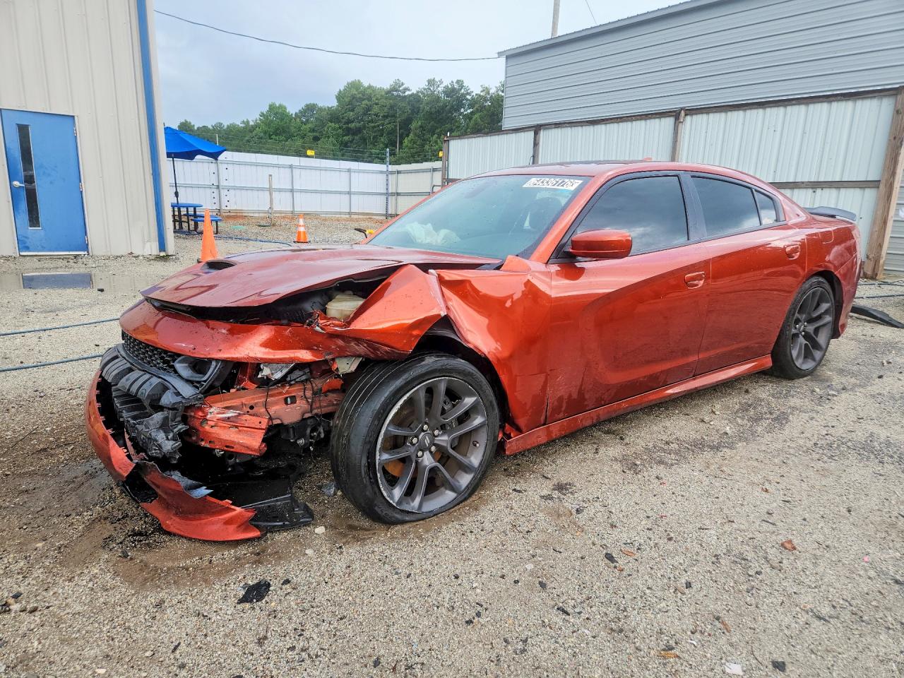 2C3CDXGJ0MH639459 · 2021 DODGE CHARGER