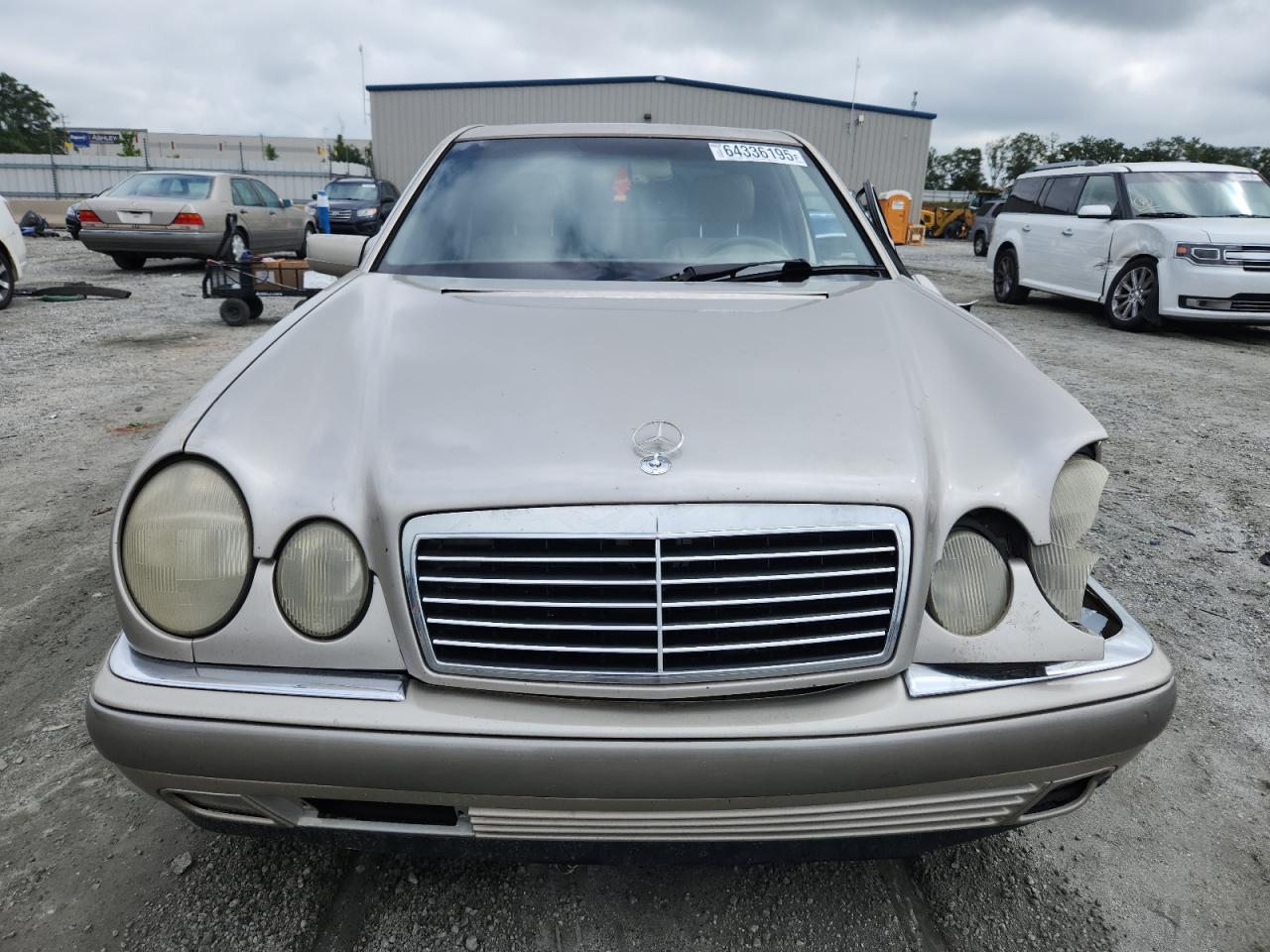 WDBJF55F2VA436054 · 1997 MERCEDES-BENZ E · 5/12