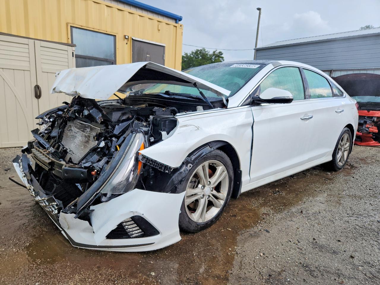 5NPE34AF7JH722786 · 2018 HYUNDAI SONATA