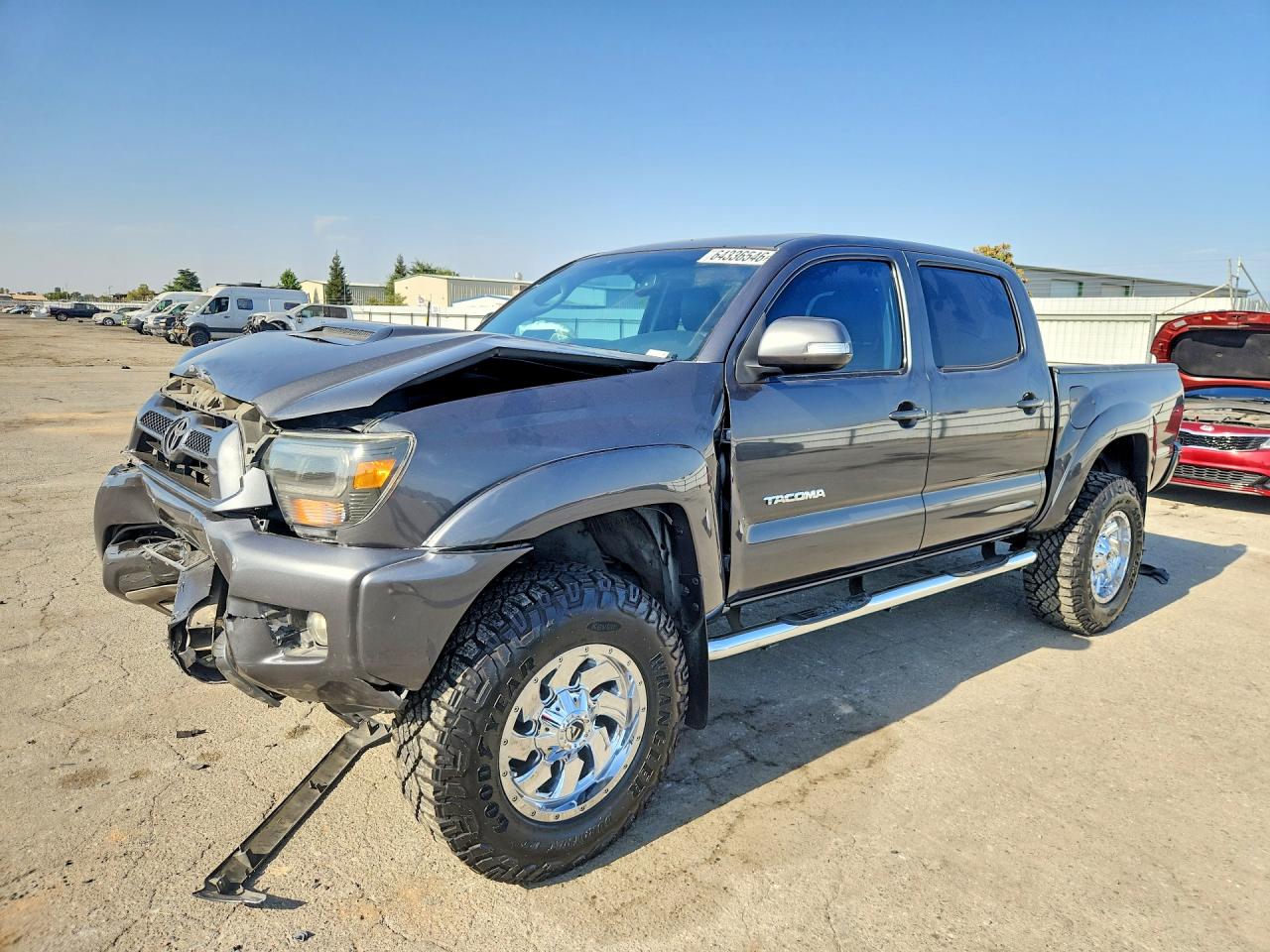 3TMJU4GNXCM134131 · 2012 TOYOTA TACOMA