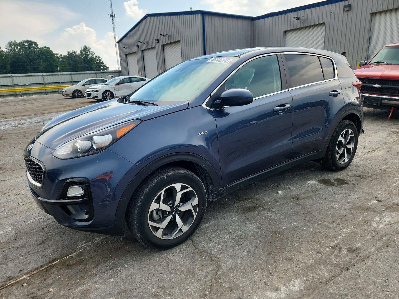 KNDPMCAC8L7699614 · 2020 KIA SPORTAGE