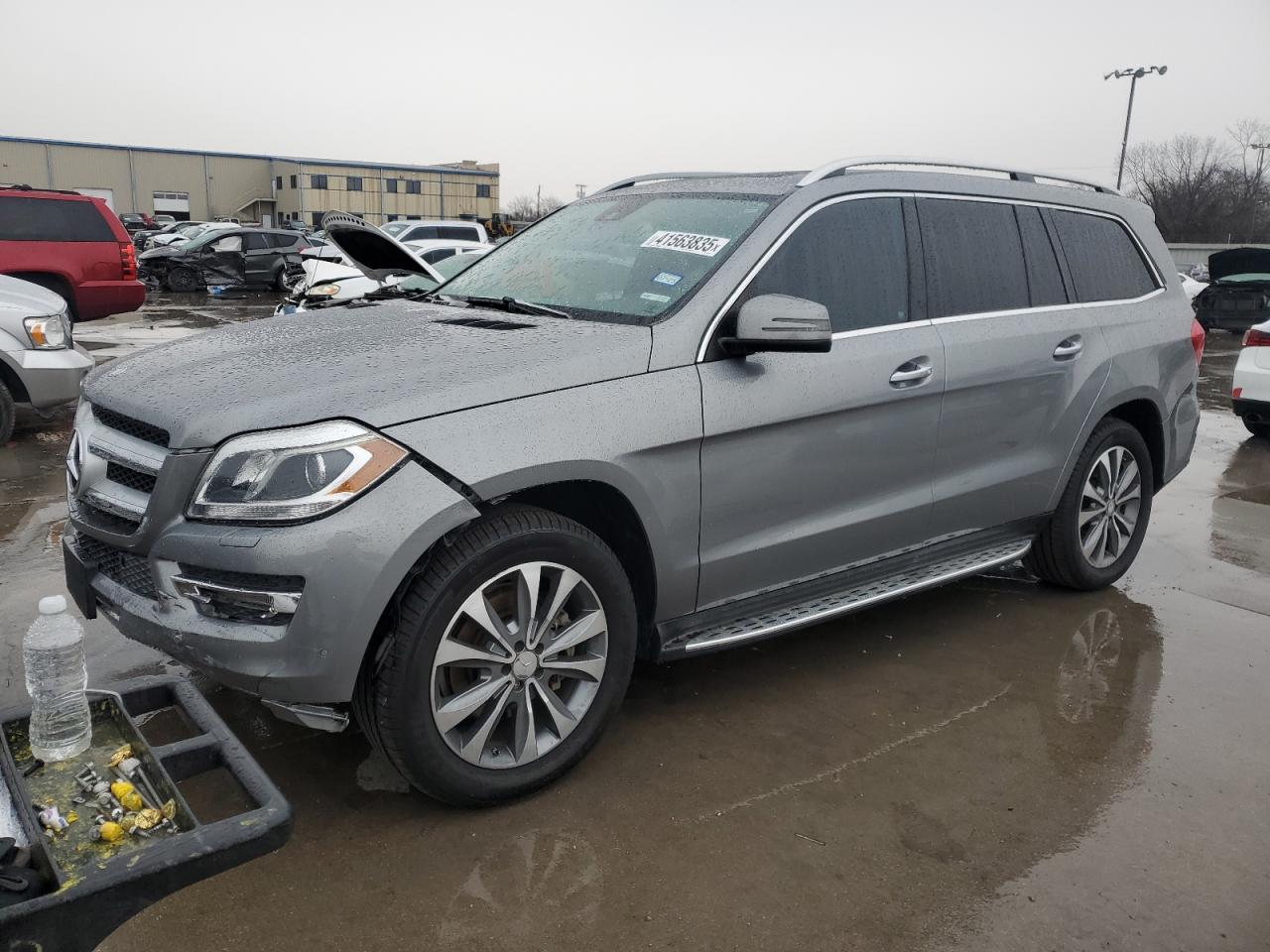 4JGDF7CE3EA428061 · 2014 MERCEDES-BENZ GL